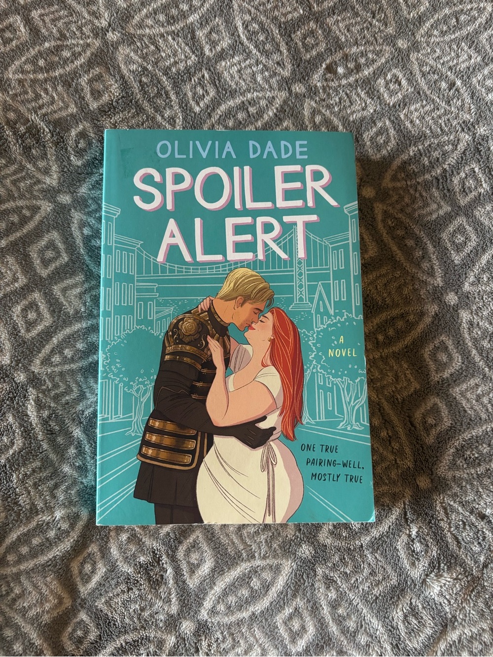 Spoiler Alert by Olivia Dade - Adult Romance Paperback Book